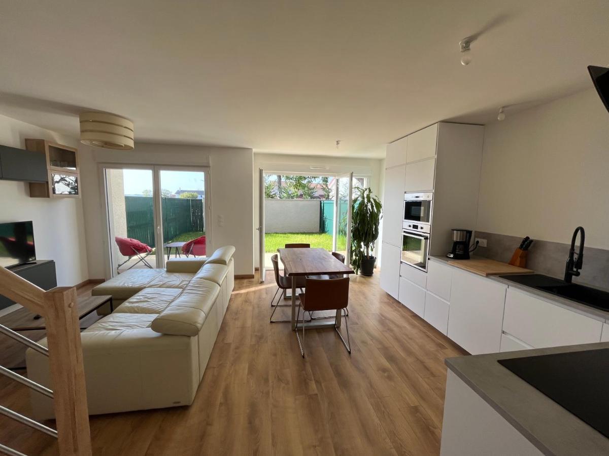Leyment Maison T4 Cosy + Jardin מראה חיצוני תמונה